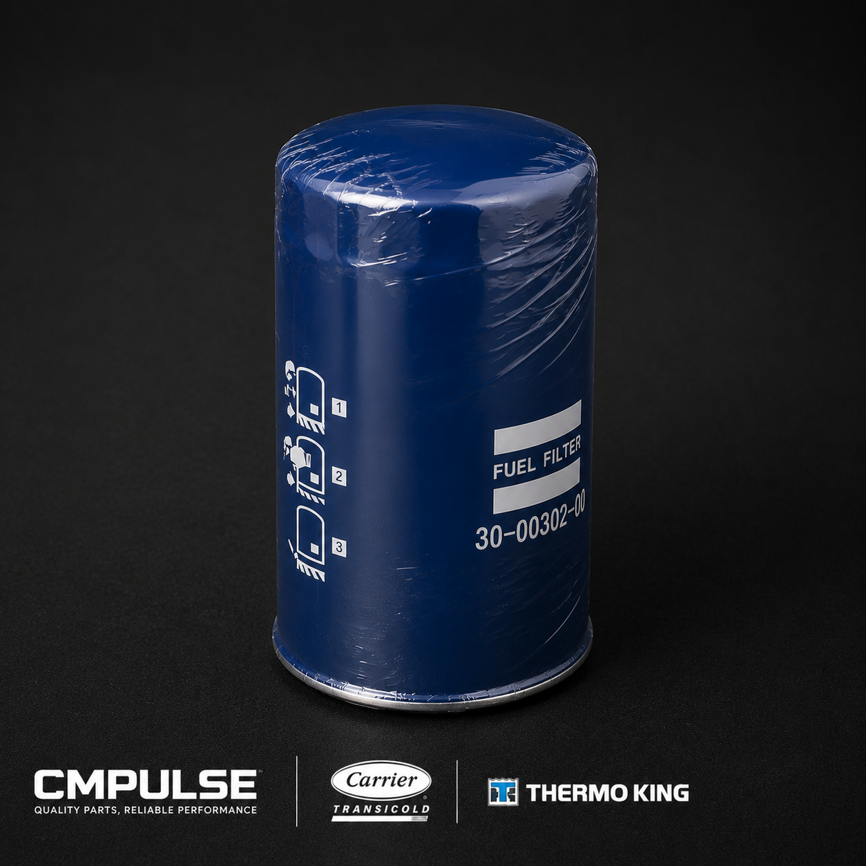 30-00302-00 Fuel Filter Supra / Vector / HE