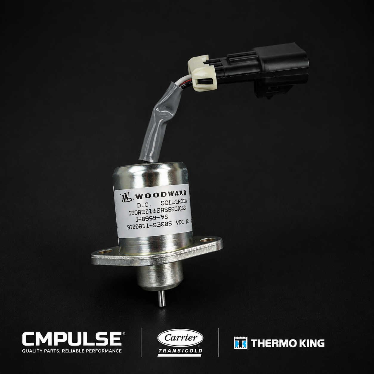 25-15230-01 Solenoid Carrier Kubota