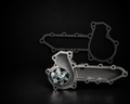 25-15568-00SV Water Pump Carrier Engine CT4-134DI with Gasket